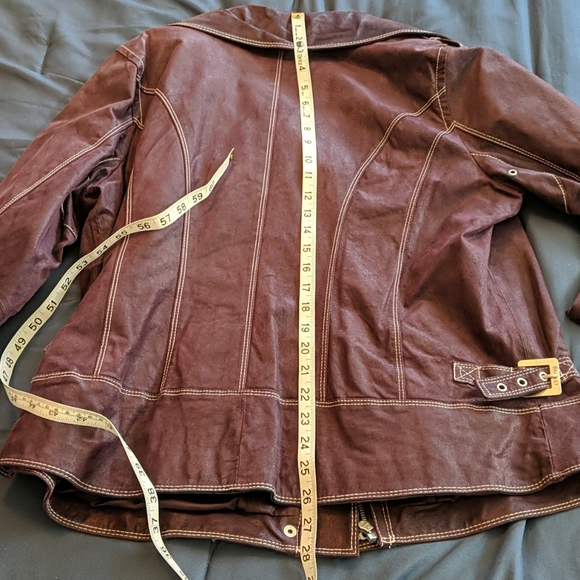 Bradley Bayou leather jacket sz L - Picture 10 of 10